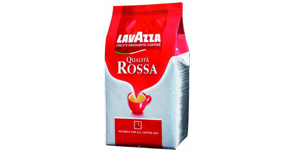 LAVAZZA QUALITÁ ROSSA szemes kávé 1000g LAVAZZA QUALITÁ ROSSA szemes kávé 1000g